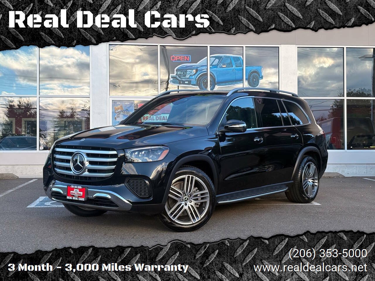 Used 2025 Mercedes-Benz GLS 450 4MATIC image 1