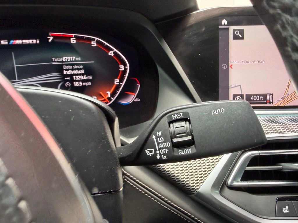 Used 2020 BMW X6 M50i w/ Premium Package AWD/4WD image 21