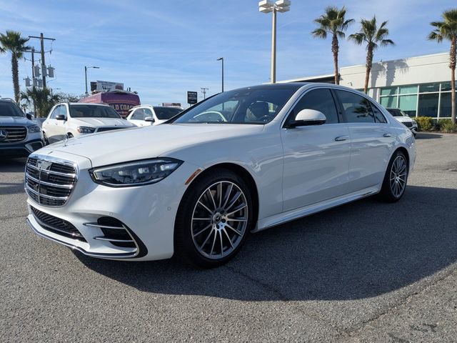 New 2026 Mercedes-Benz S 580 4MATIC Sedan image 8