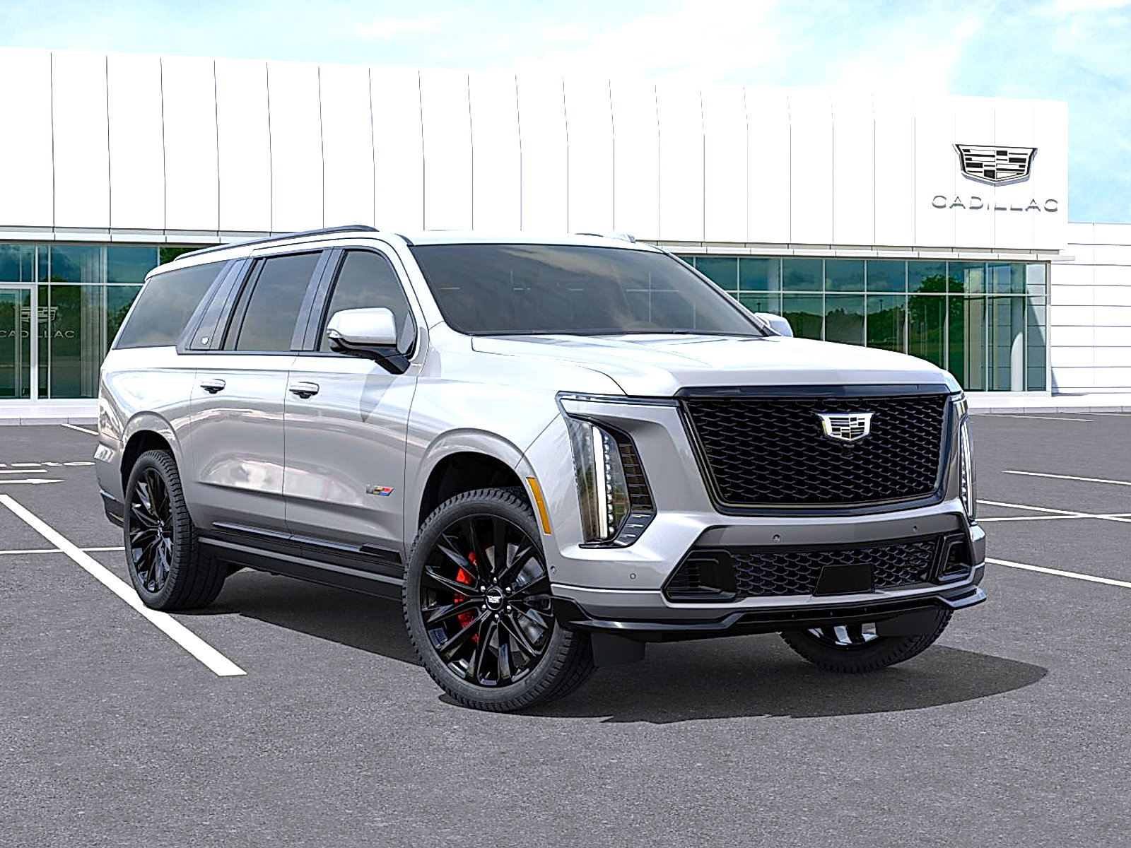New 2026 Cadillac Escalade ESV V AWD/4WD image 7
