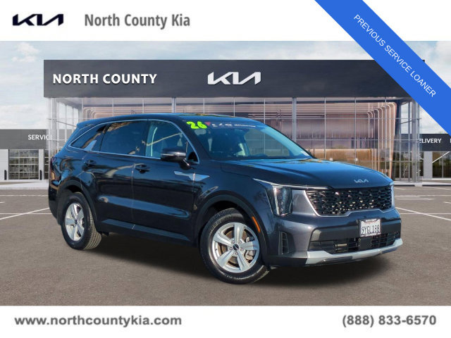 Certified 2026 Kia Sorento LX