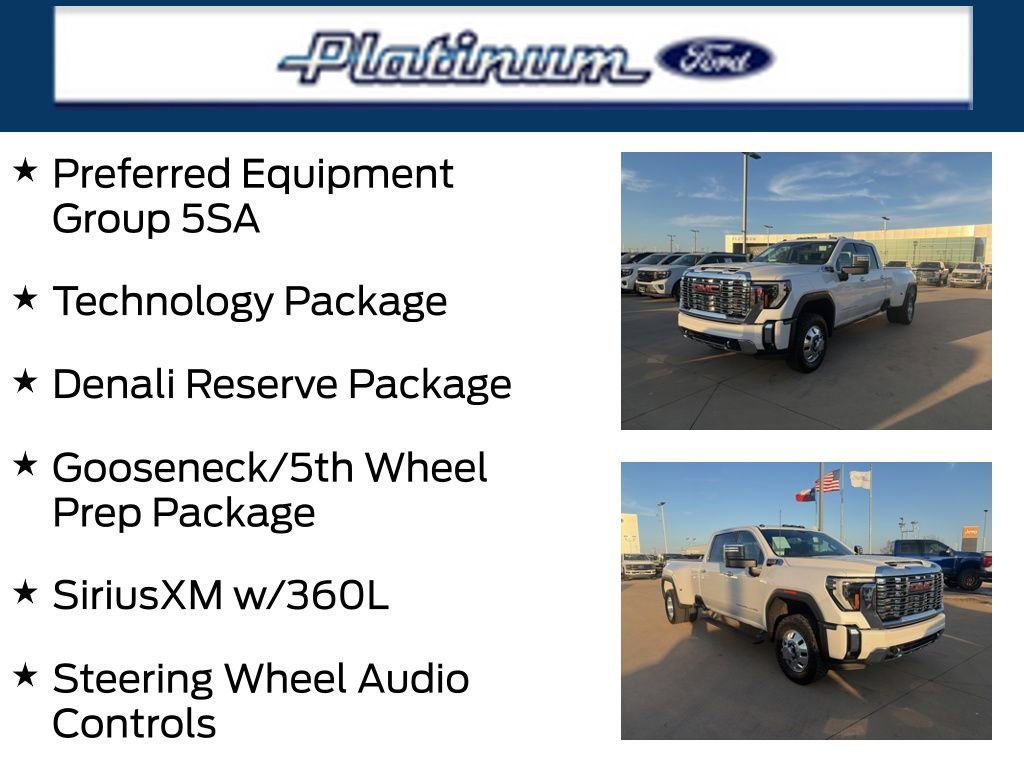 Used 2024 GMC Sierra 3500 Denali w/ Denali Reserve Package image 23