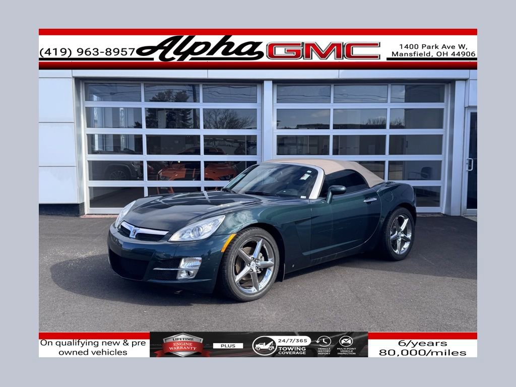 Used 2007 Saturn Sky w/ Premium Trim Pkg