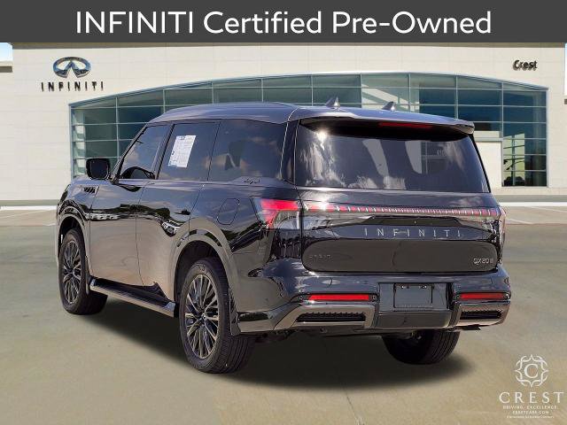Certified 2026 INFINITI QX80 Autograph w/ Premium Cargo Package AWD/4WD image 8