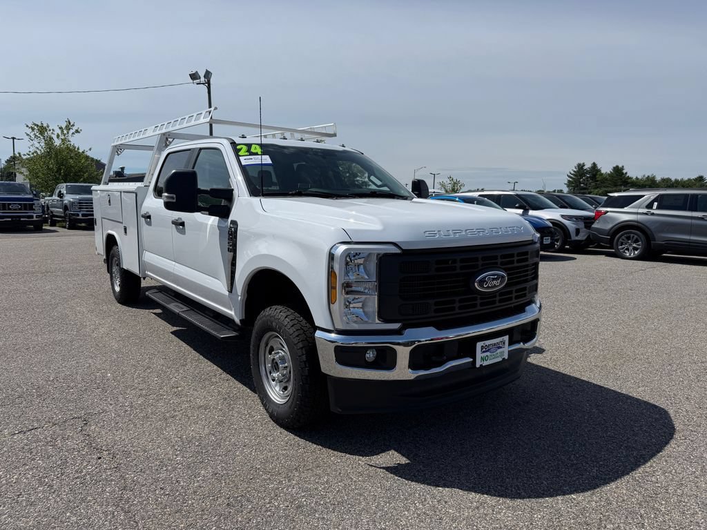 Certified 2024 Ford F250 XL w/ XL Driver Assist Package AWD/4WD image 21