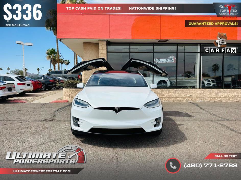 Used 2017 Tesla Model X 75D AWD/4WD image 56
