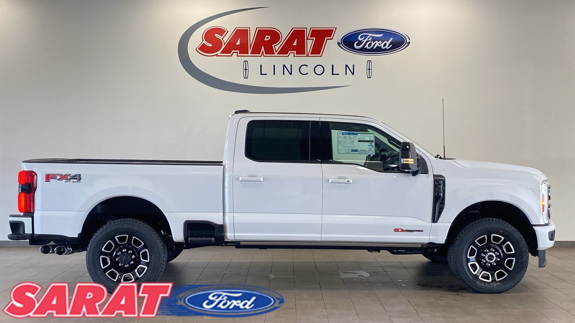 New 2026 Ford F350 Platinum w/ FX4 Off-Road Package