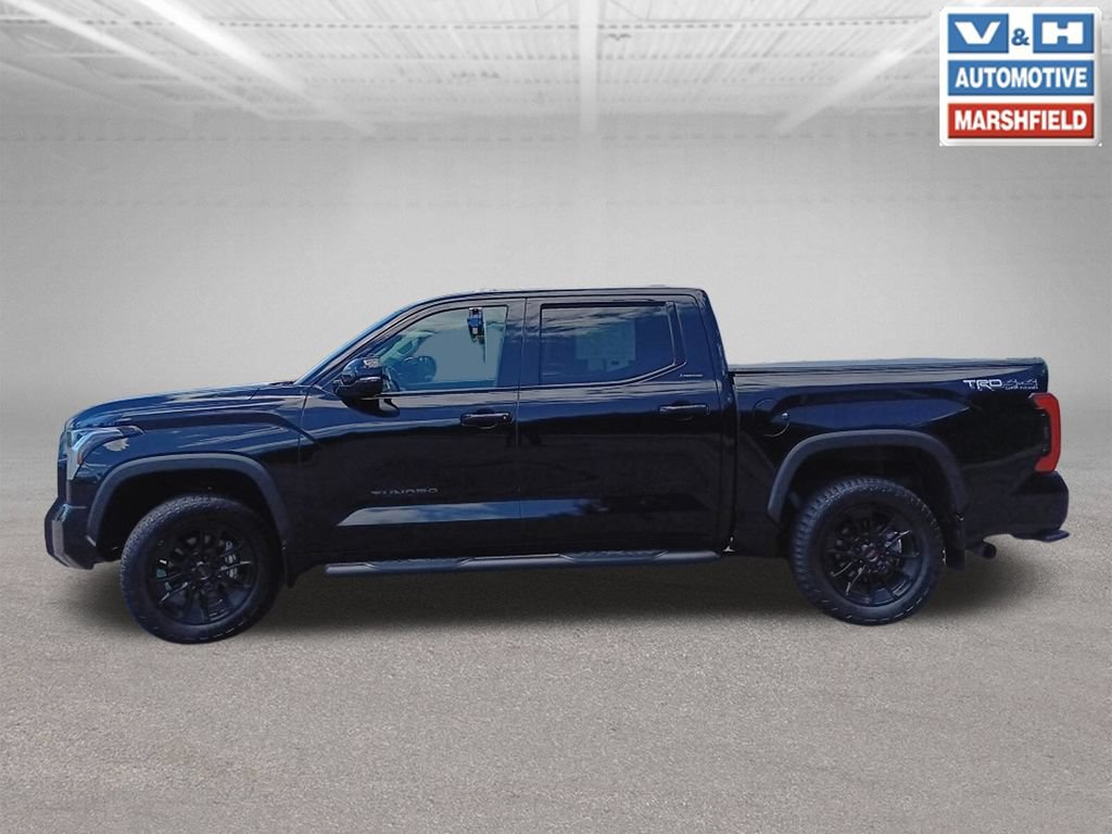 Used 2024 Toyota Tundra Limited w/ TRD Off-Road Package AWD/4WD image 25