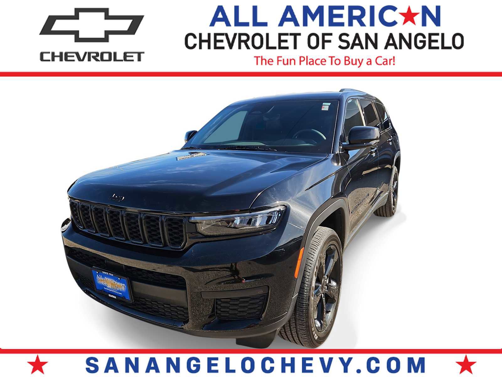 Used 2025 Jeep Grand Cherokee L Laredo image 1