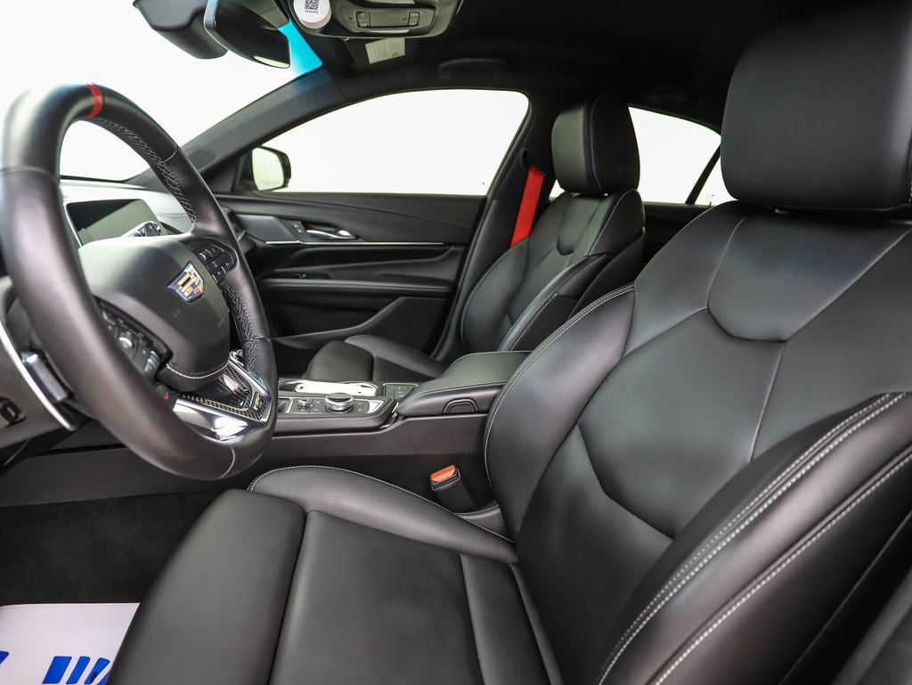 Used 2022 Cadillac CT4 V Blackwing w/ Driver Assist Package image 11