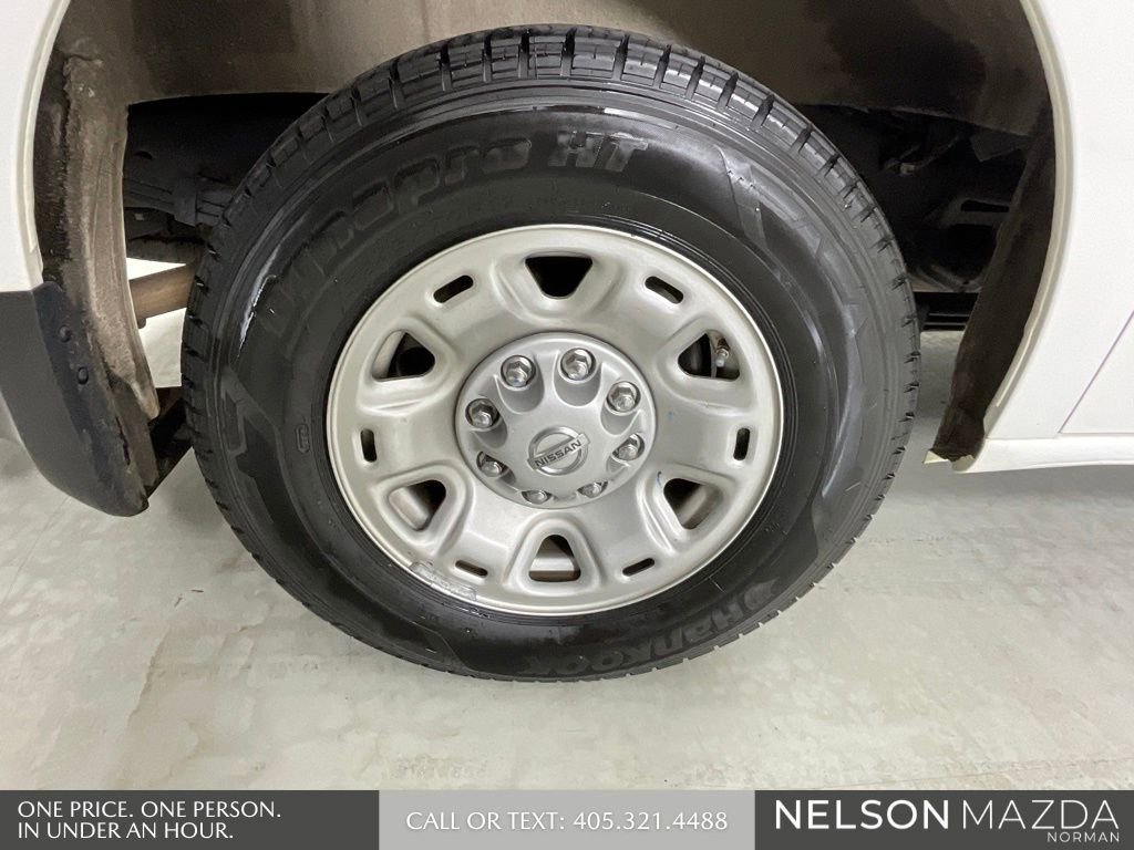 Used 2021 Nissan NV 2500 SV w/ Navigation Package RWD image 10