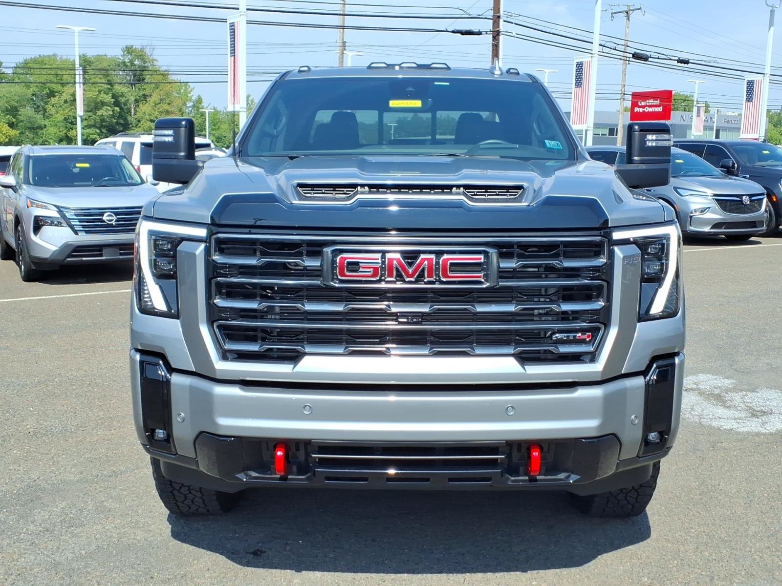 Used 2026 GMC Sierra 2500 AT4 w/ AT4 Premium Plus Package AWD/4WD image 9