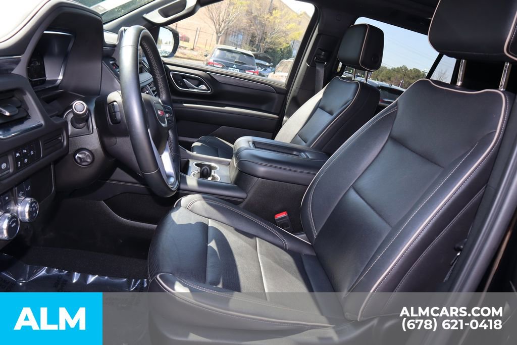 Used 2023 GMC Yukon SLT w/ SLT Premium Package AWD/4WD image 11