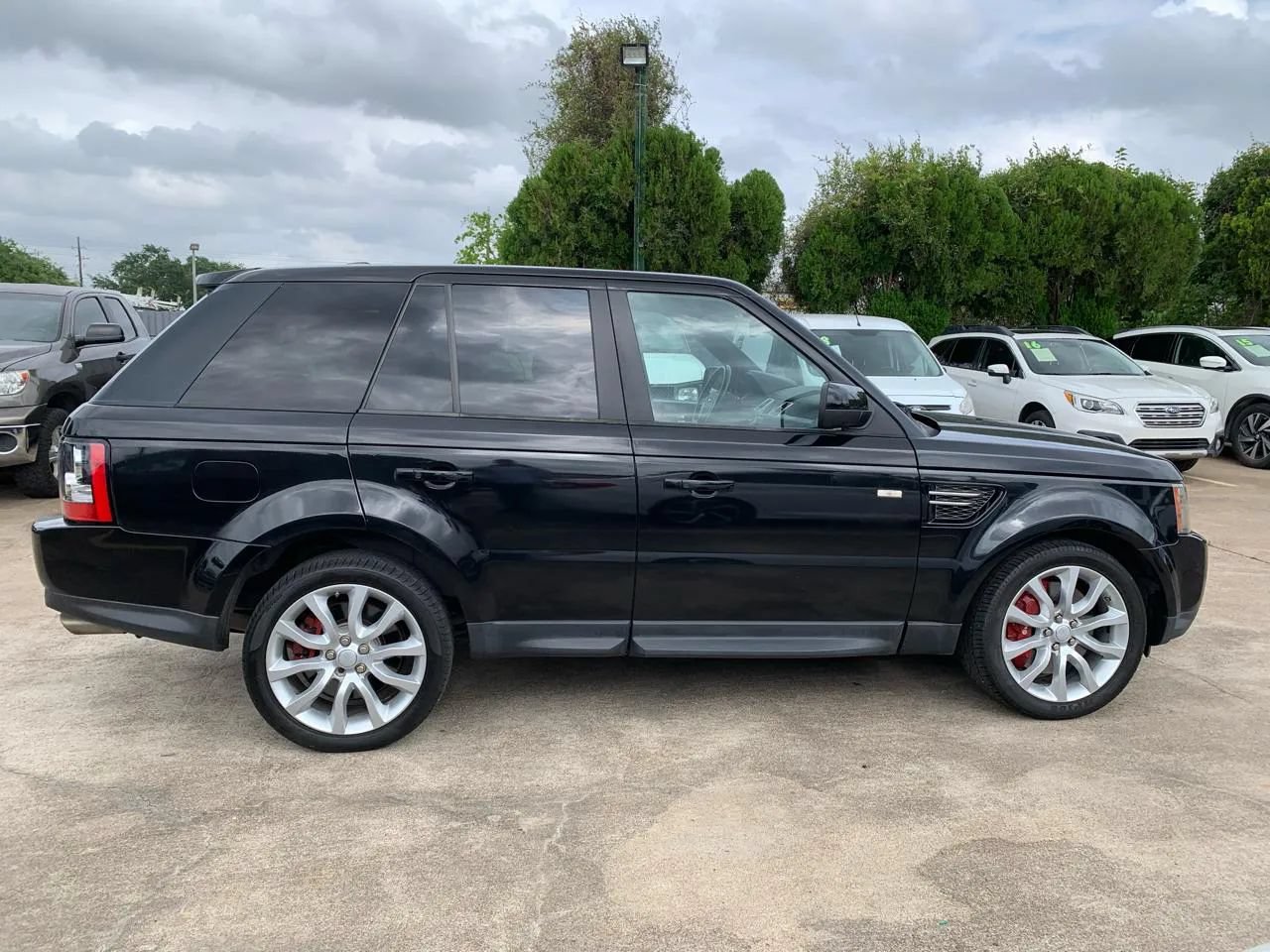 Used 2013 Land Rover Range Rover Sport Supercharged AWD/4WD image 8