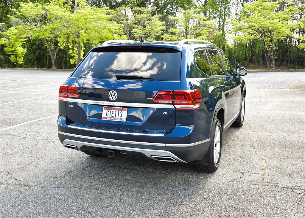Used 2018 Volkswagen Atlas SEL image 8
