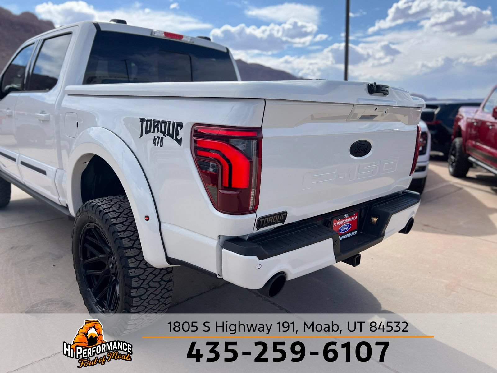 New 2026 Ford F150 Lariat w/ Equipment Group 501A Mid AWD/4WD image 18