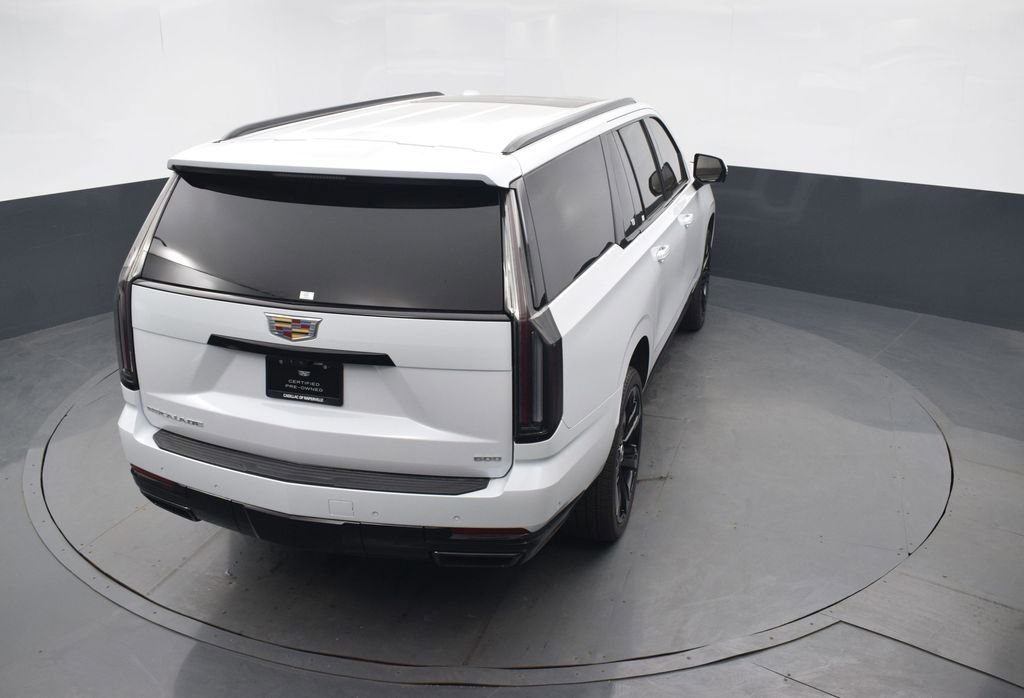 Certified 2026 Cadillac Escalade ESV Sport w/ Touring Package AWD/4WD image 45