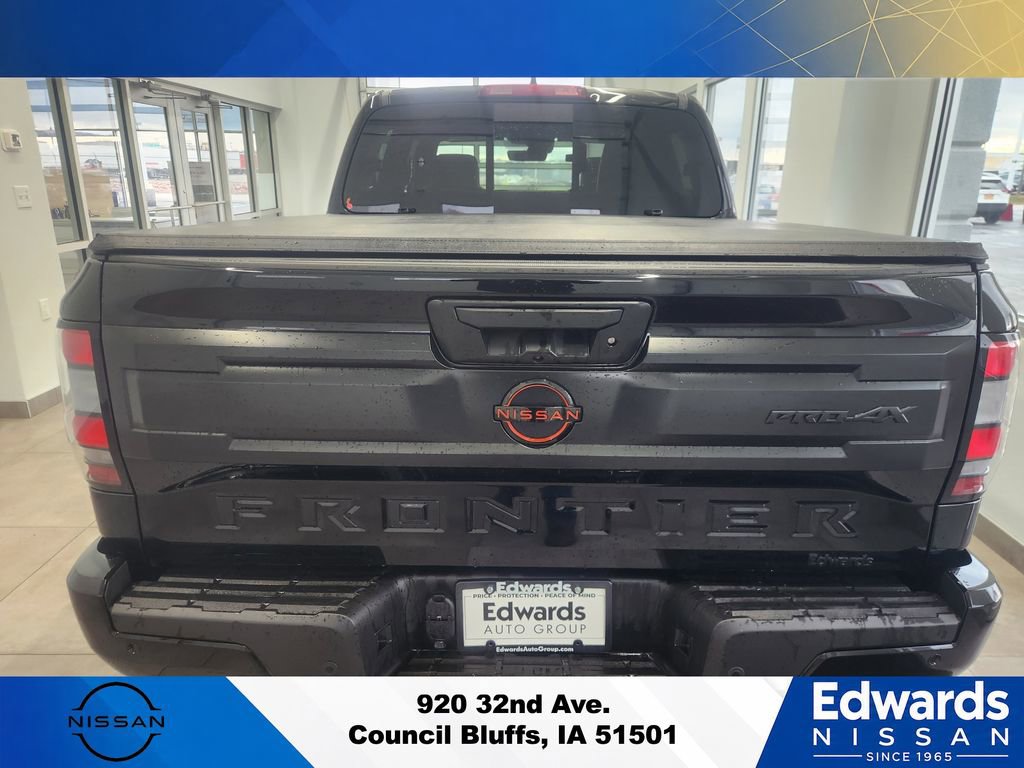 New 2026 Nissan Frontier PRO-4X w/ Pro Premium Package AWD/4WD image 7