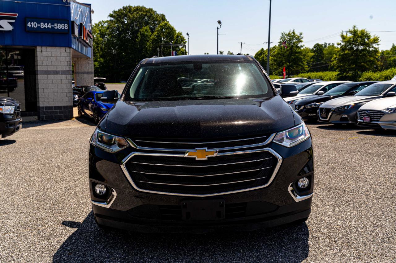 Used 2021 Chevrolet Traverse LT AWD/4WD image 2