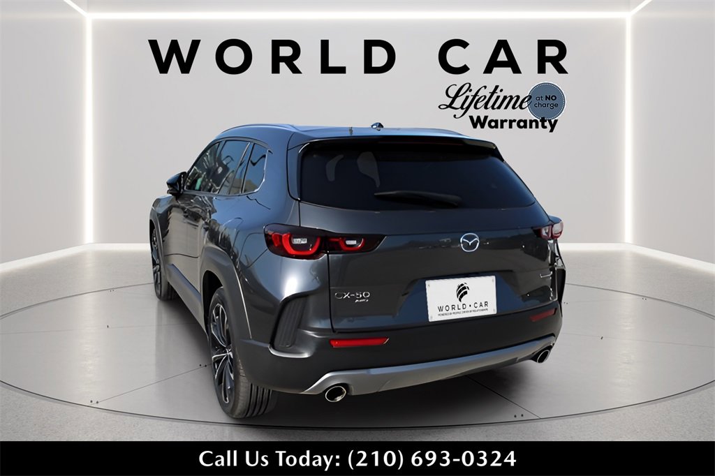 Used 2025 MAZDA CX-50 AWD 2.5 Turbo w/ Premium Pkg image 5