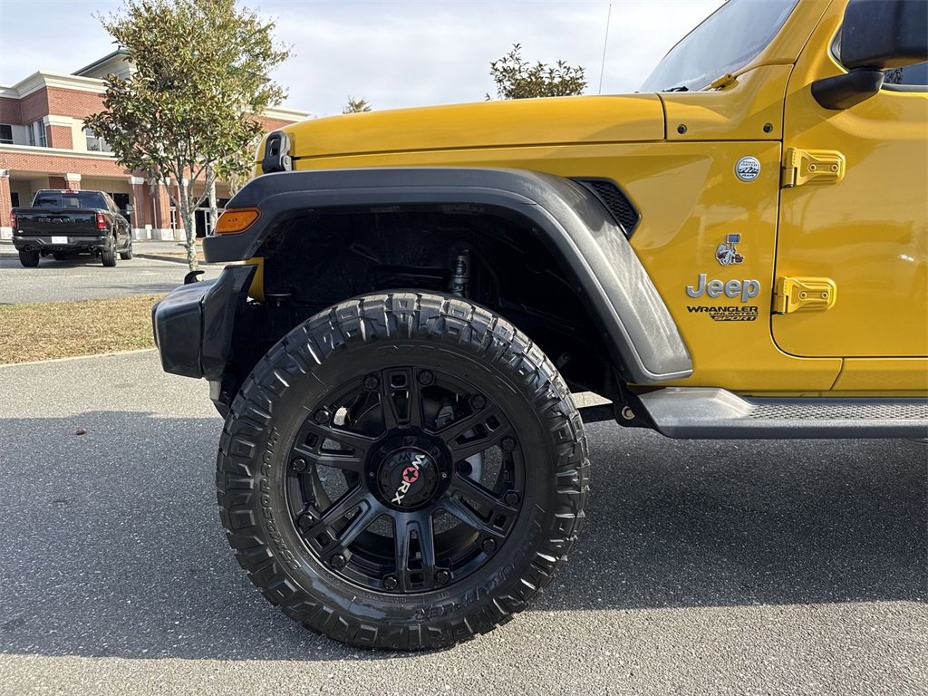 Used 2018 Jeep Wrangler Unlimited Sport S image 9