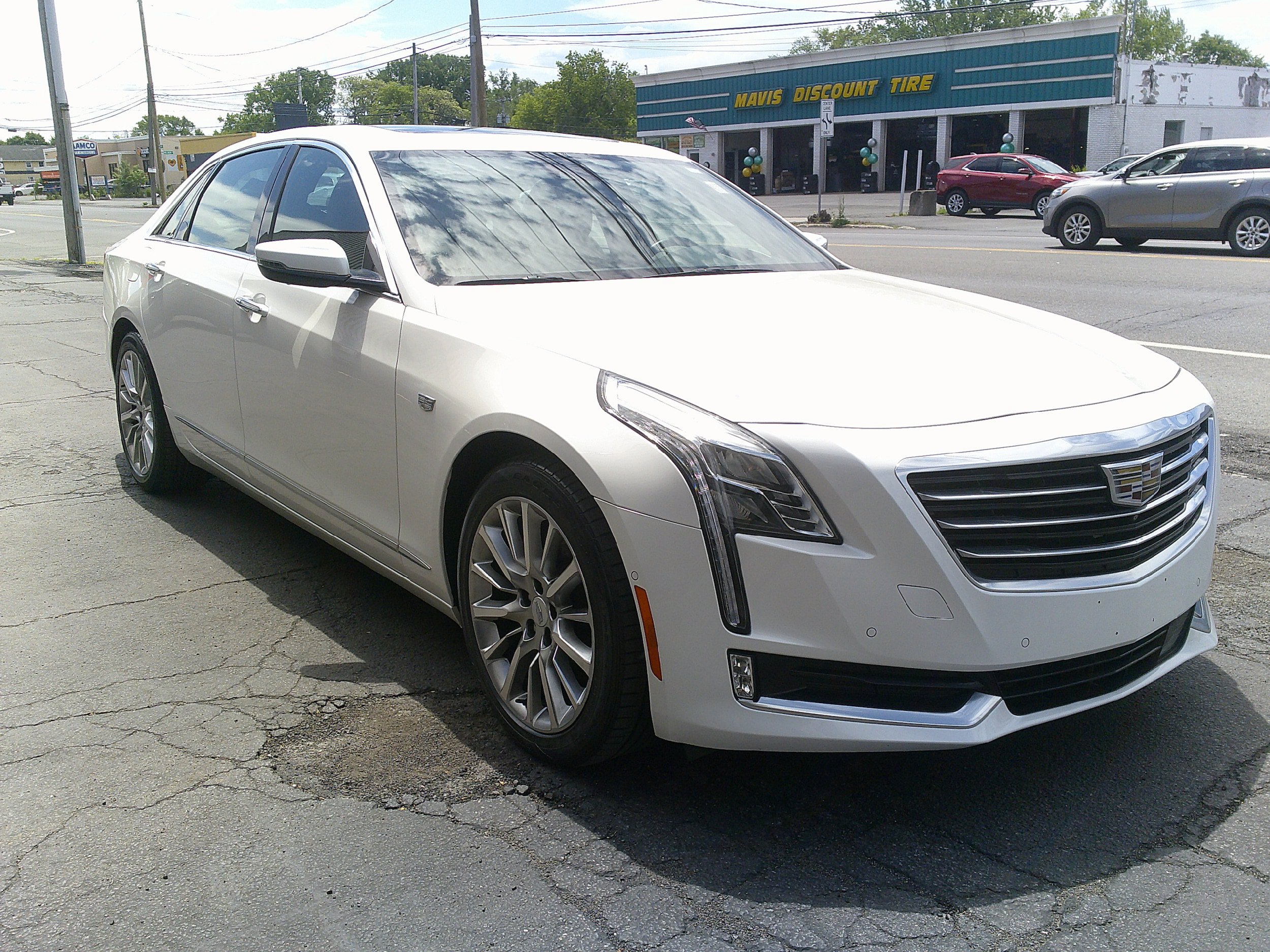 Used 2017 Cadillac CT6 Premium Luxury w/ Driver Assist Package AWD/4WD image 6