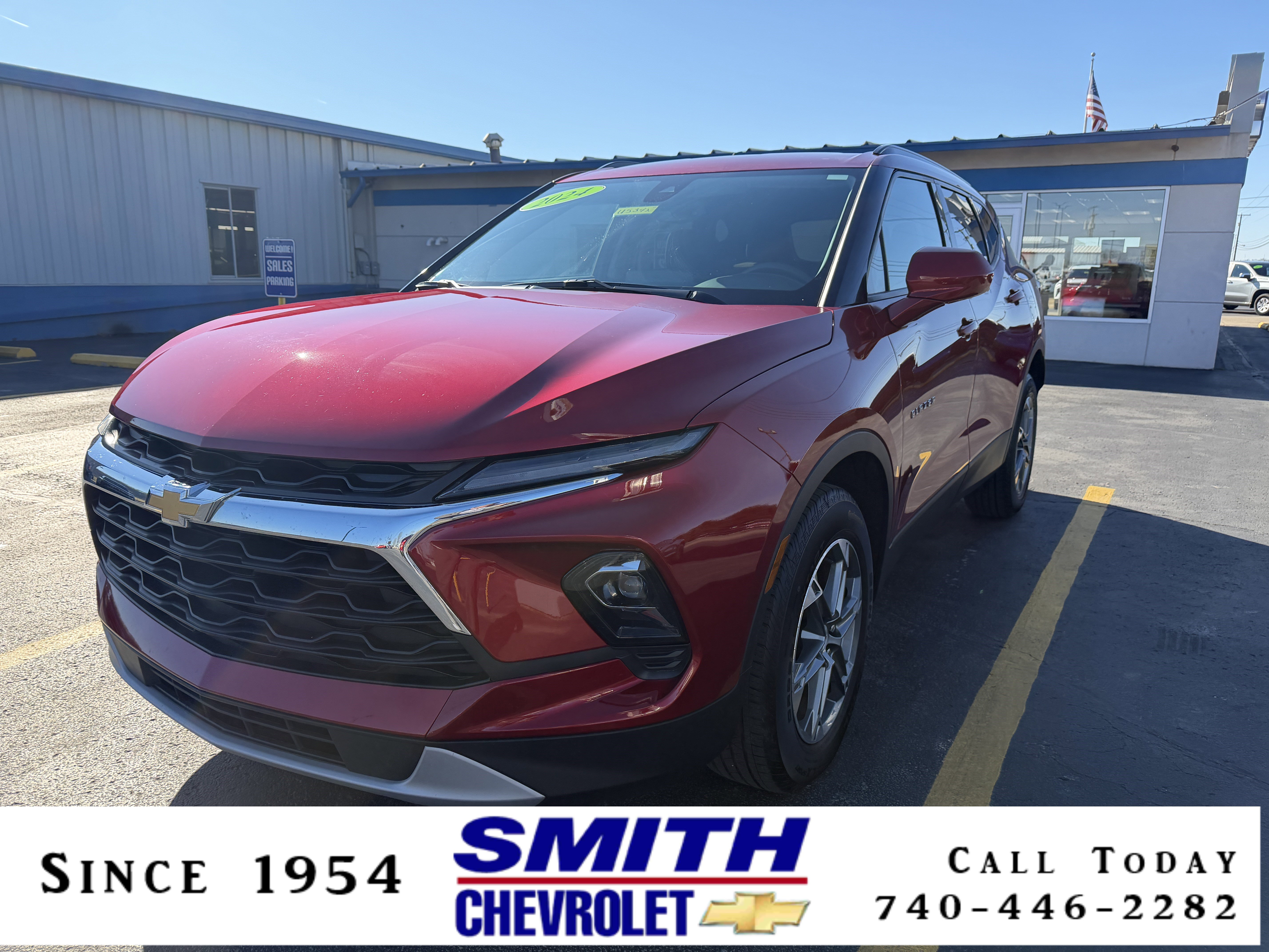 Used 2024 Chevrolet Blazer LT w/ Convenience Package image 1