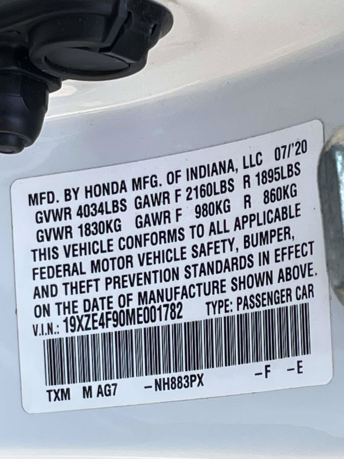 Used 2021 Honda Insight Touring image 42
