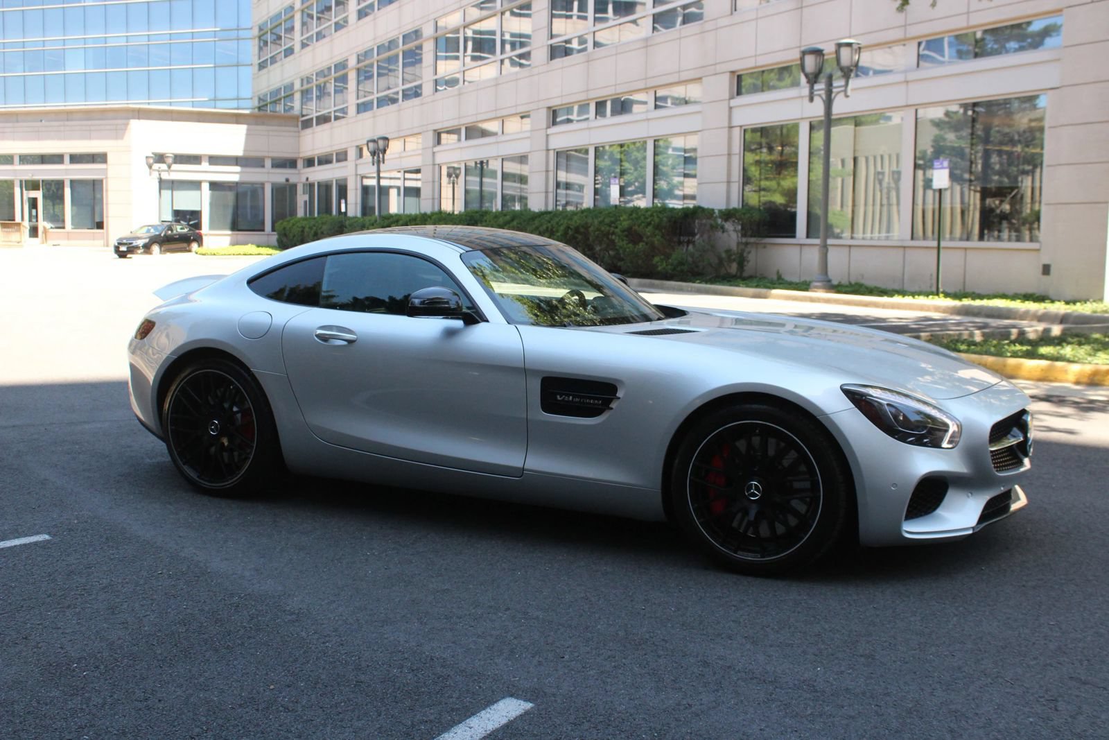 Used 2016 Mercedes-Benz AMG GT S image 2