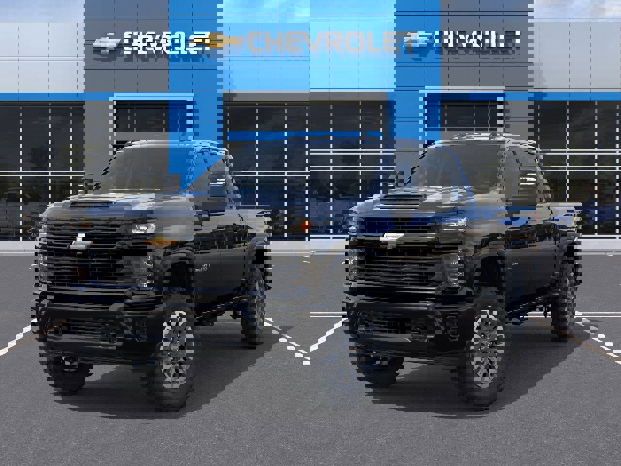 New 2026 Chevrolet Silverado 2500 Custom w/ Snow Plow Prep/Camper Package image 6