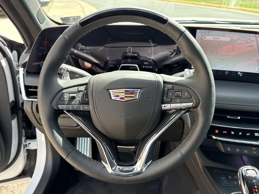 New 2026 Cadillac CT5 V w/ Technology Package AWD/4WD image 19