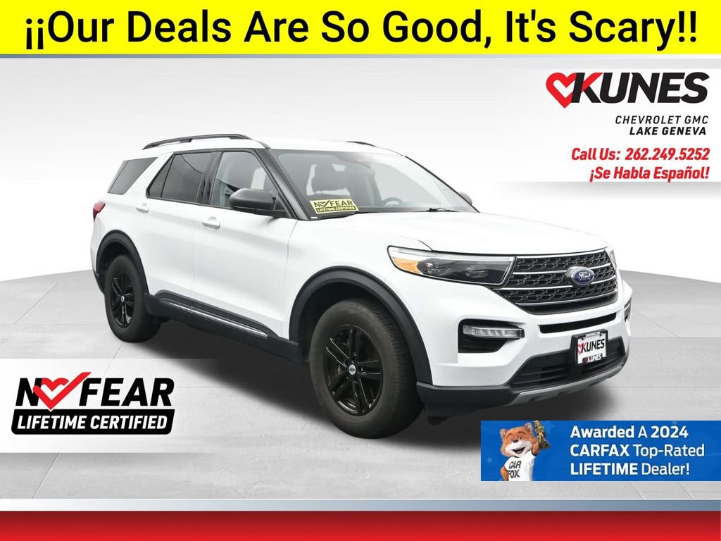 Used 2023 Ford Explorer XLT w/ Equipment Group 202A