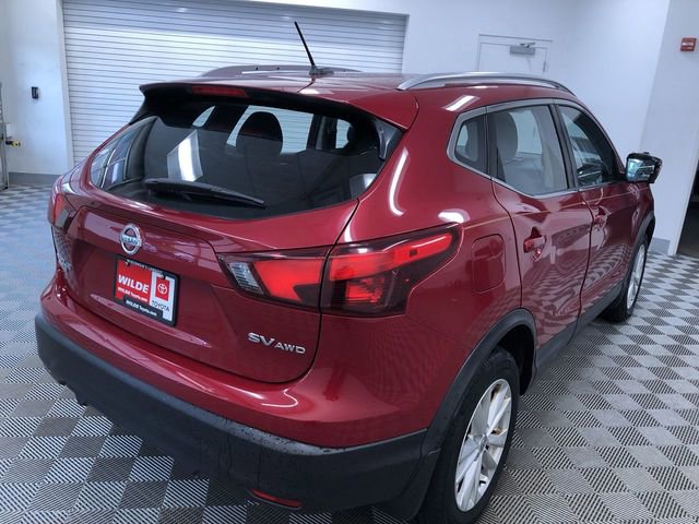 Used 2017 Nissan Rogue Sport SV w/ SV Premium Package AWD/4WD image 23