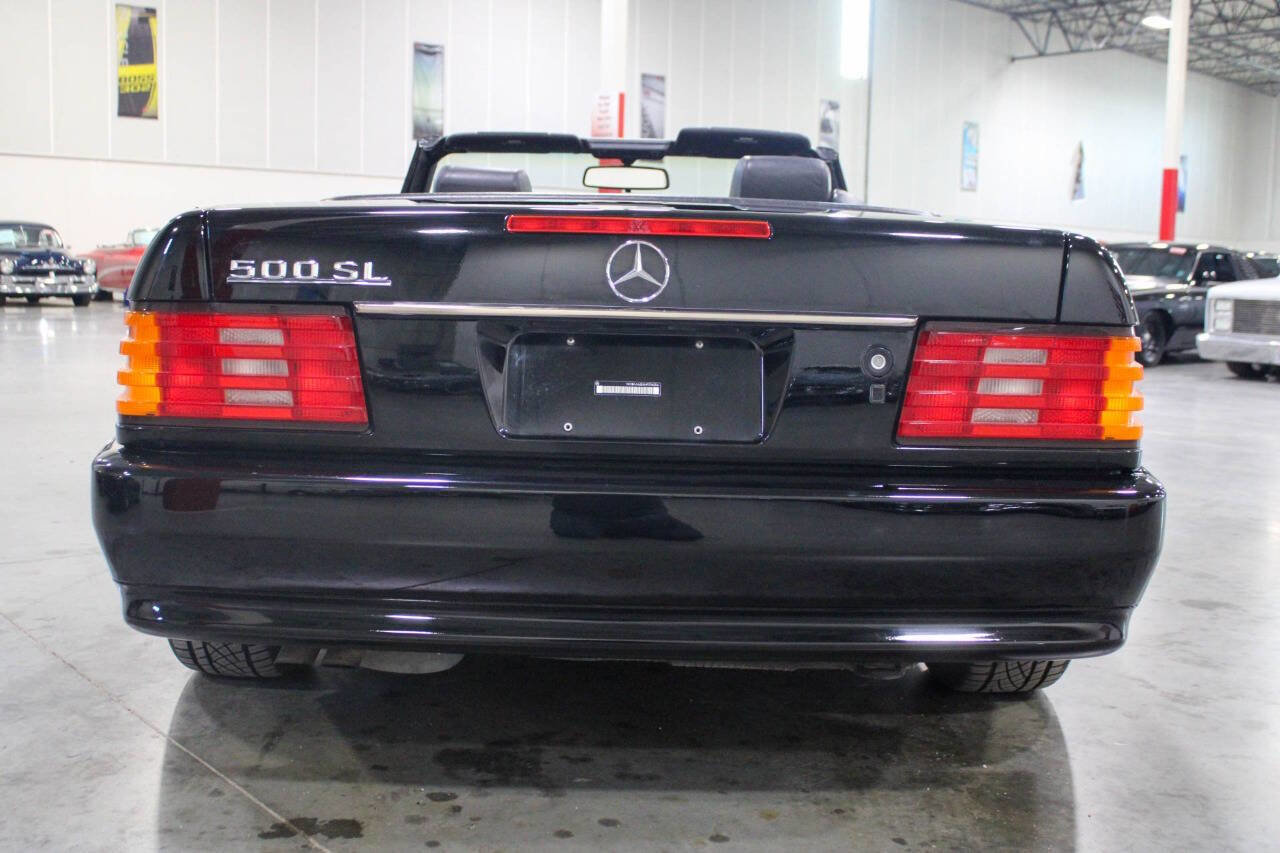 Used 1991 Mercedes-Benz 500 SL image 5