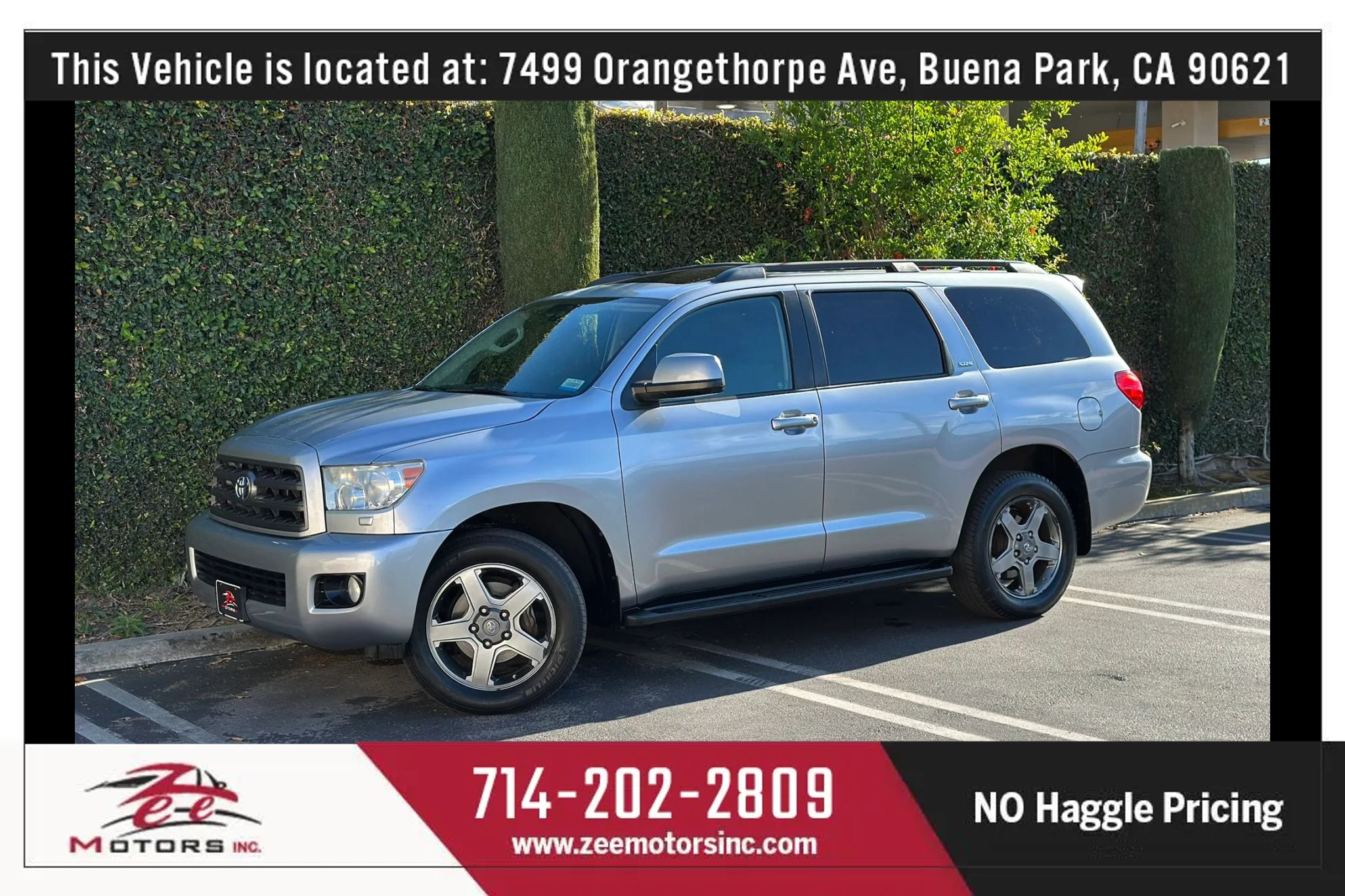 Used 2012 Toyota Sequoia SR5 w/ Sport Appearance Pkg AWD/4WD image 13