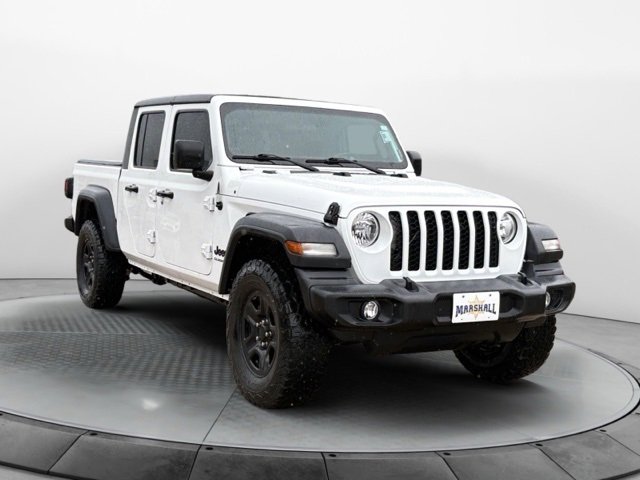 Used 2020 Jeep Gladiator Sport w/ Trailer Tow Package