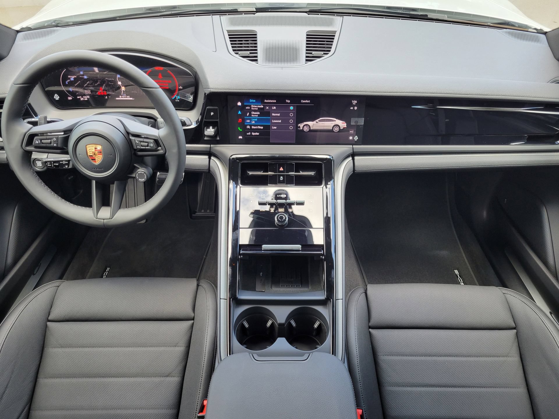 New 2026 Porsche Panamera RWD image 12