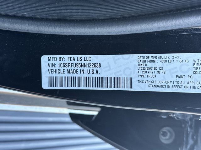 Used 2022 RAM 1500 TRX w/ TRX Level 2 Equipment Group image 39