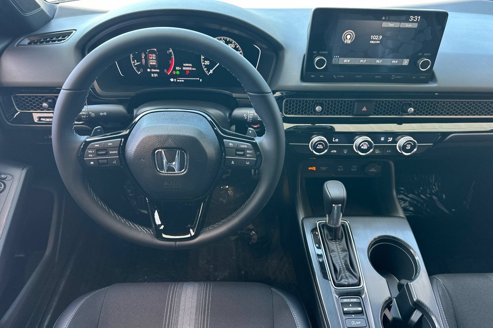 New 2026 Honda Civic Sport image 15