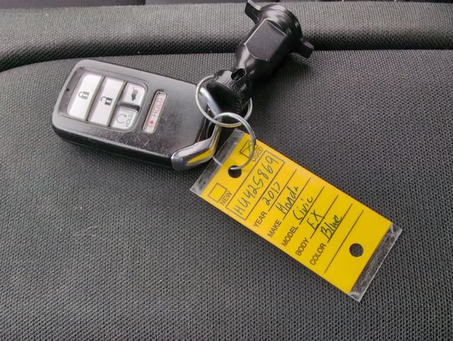 Used 2017 Honda Civic EX image 31