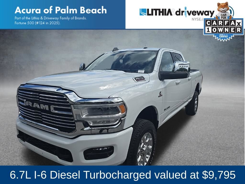 Used 2024 RAM 2500 Laramie image 1