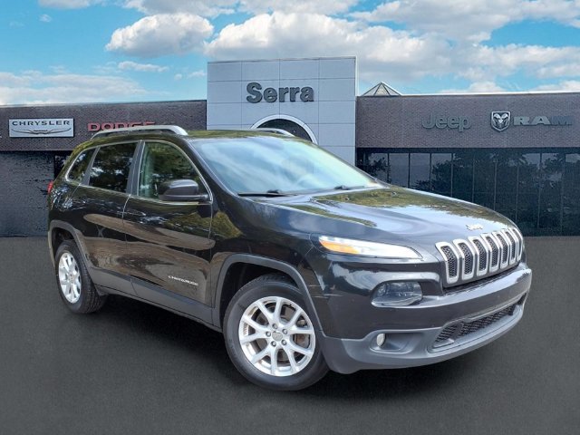 Used 2015 Jeep Cherokee Latitude w/ Cold Weather Group