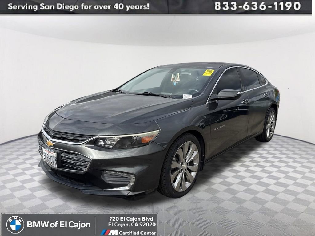 Used 2018 Chevrolet Malibu Premier w/ Premier Sun and Wheel Package