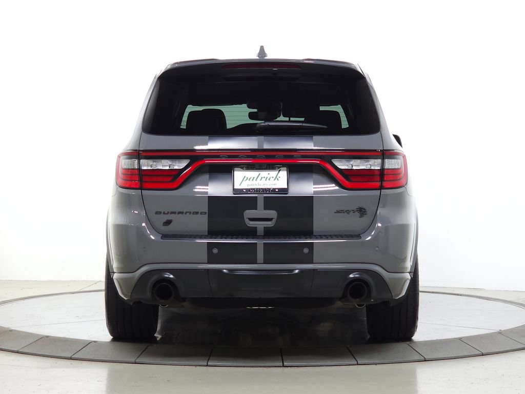 Used 2021 Dodge Durango SRT Hellcat w/ Technology Group AWD/4WD image 5
