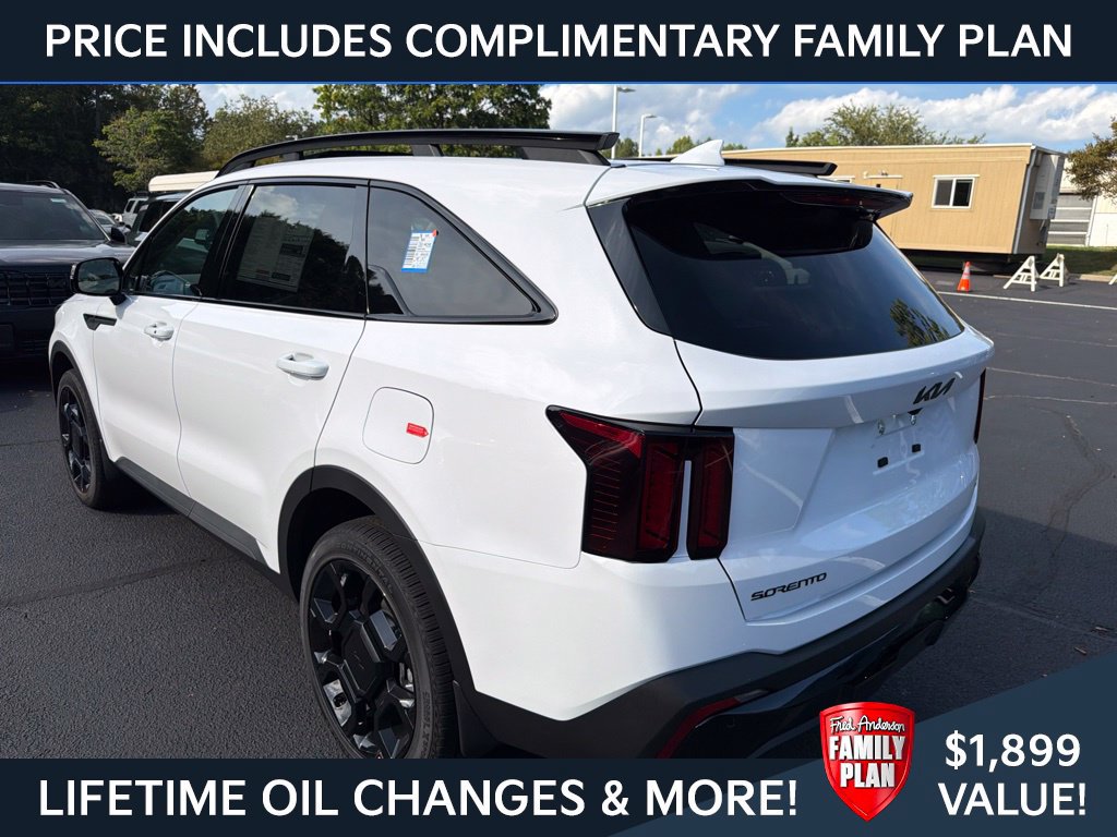 New 2026 Kia Sorento X-Line EX AWD/4WD image 4