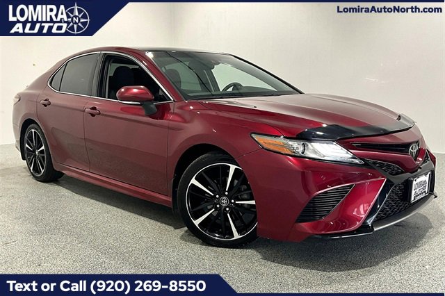 Used 2018 Toyota Camry XSE