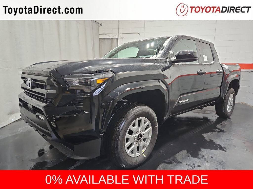 New 2026 Toyota Tacoma SR5 AWD/4WD image 4