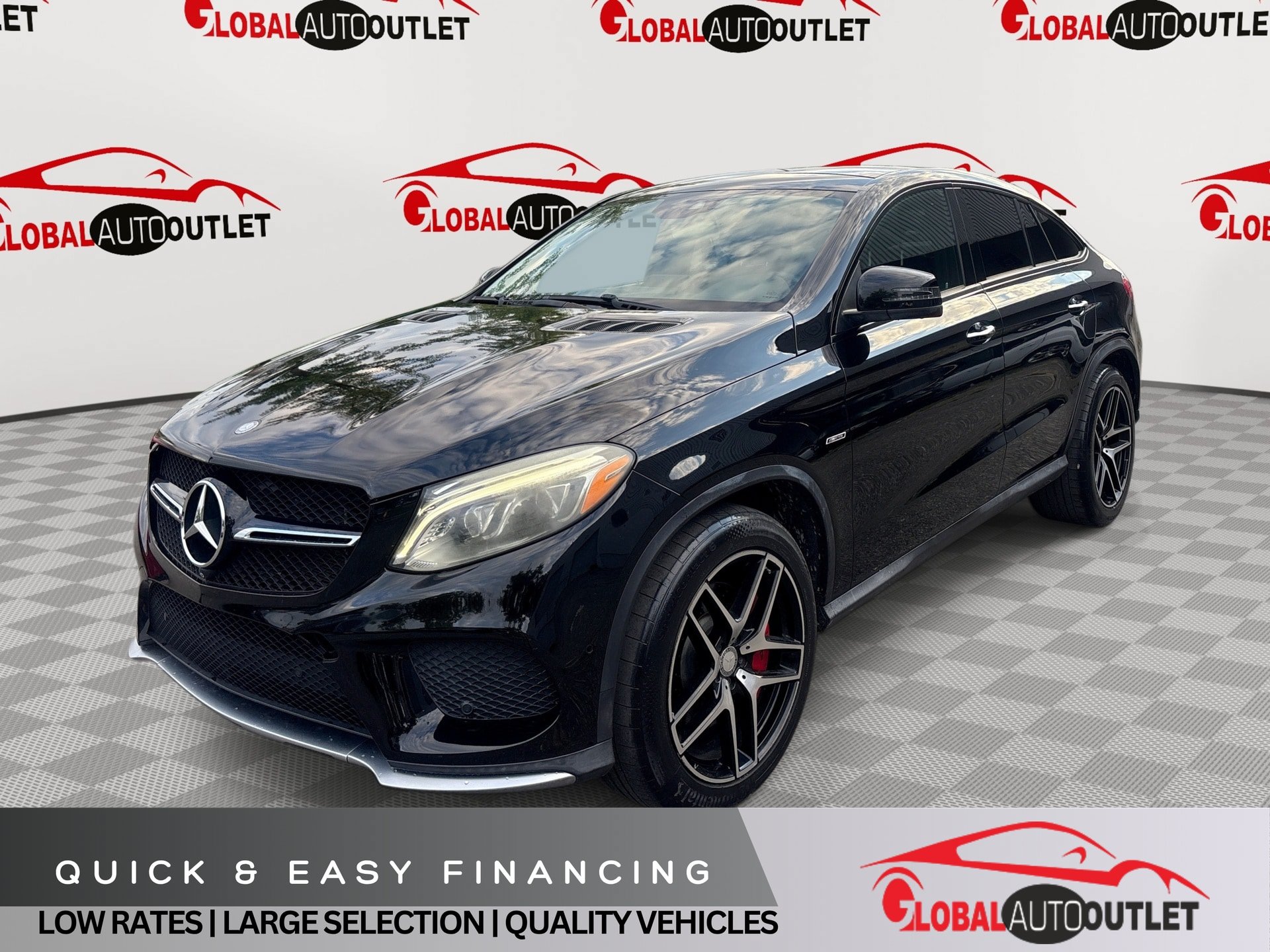 Used 2016 Mercedes-Benz GLE 450 4MATIC Coupe