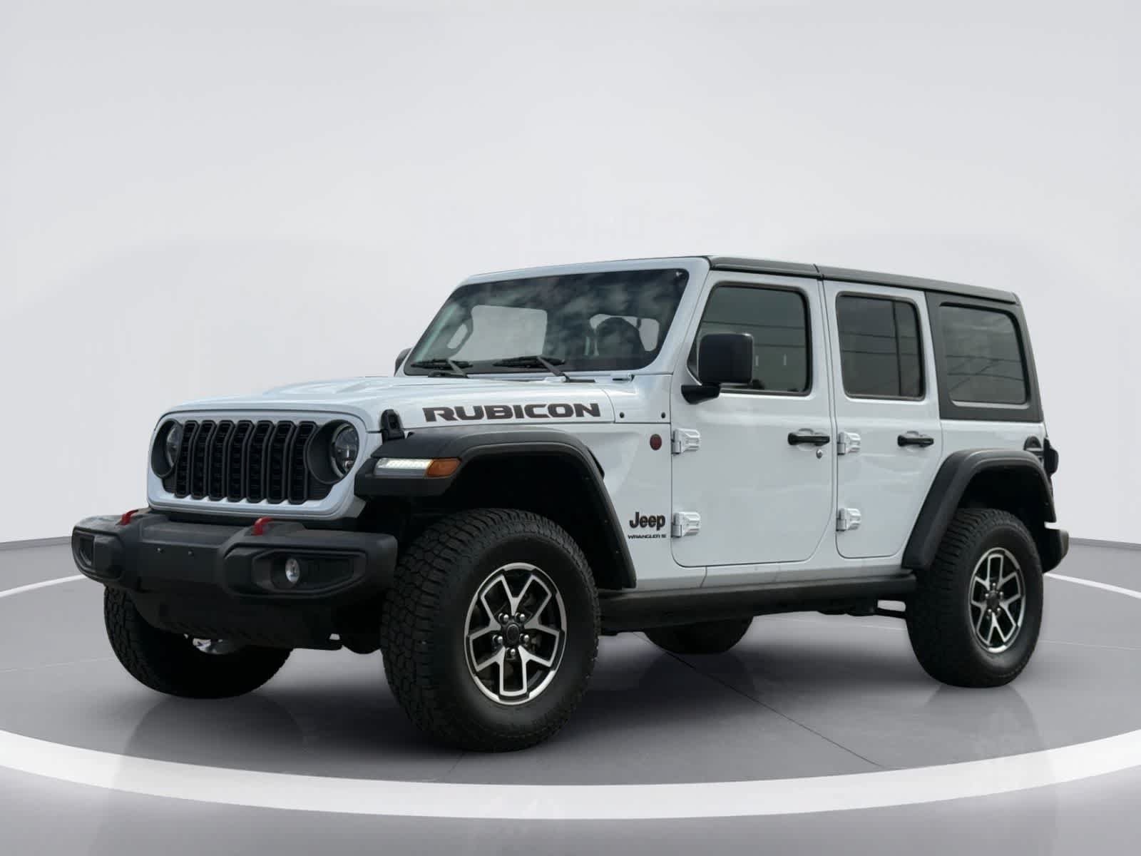Used 2024 Jeep Wrangler Unlimited Rubicon AWD/4WD video 2
