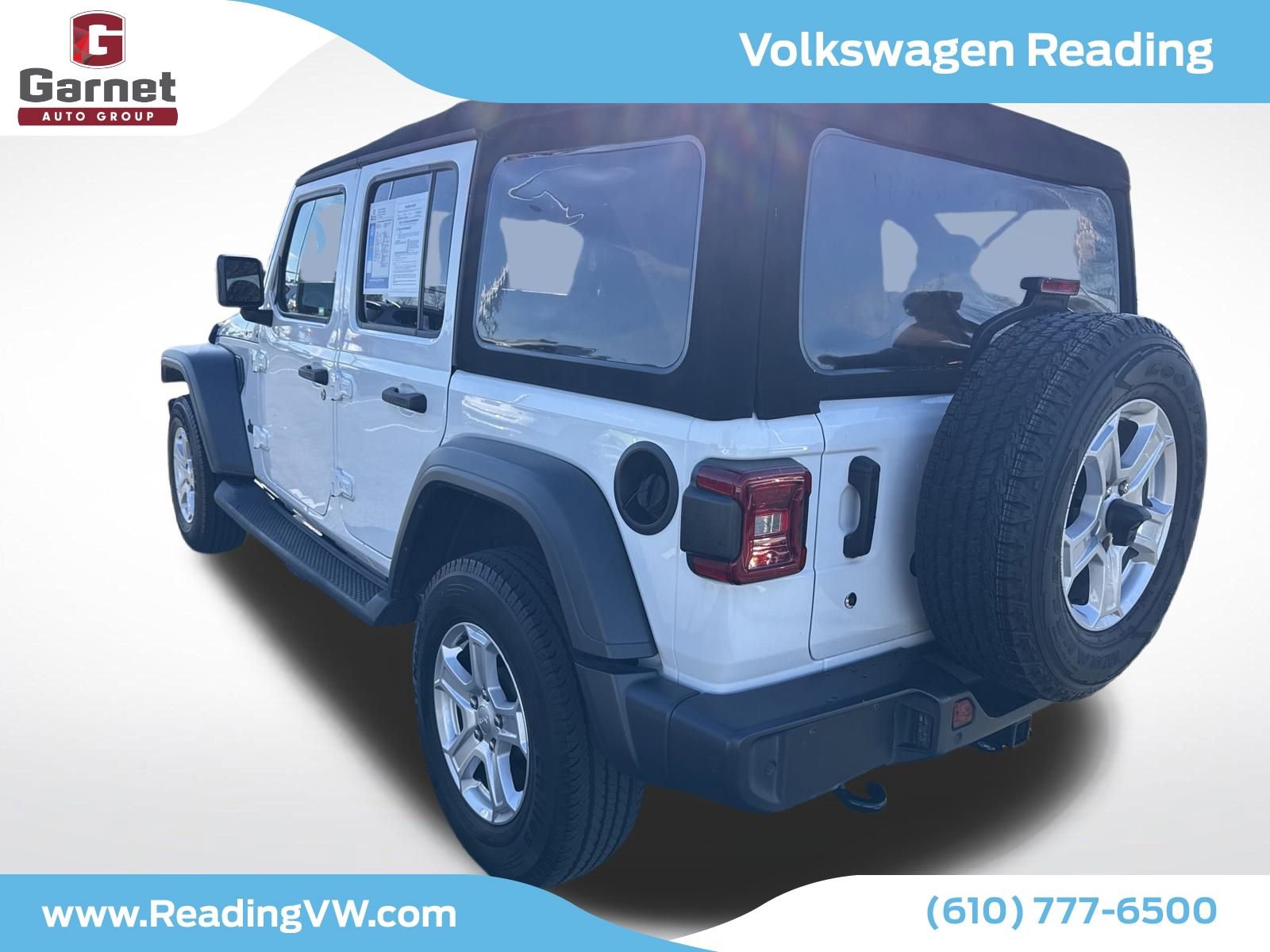 Used 2019 Jeep Wrangler Unlimited Sport S image 3
